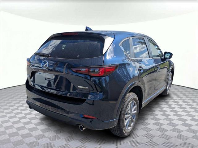 new 2025 Mazda CX-5 car, priced at $30,768