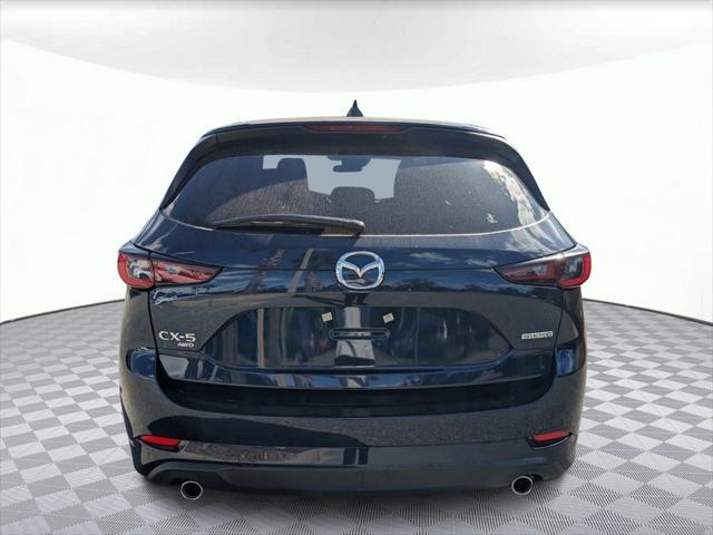 new 2025 Mazda CX-5 car, priced at $30,768