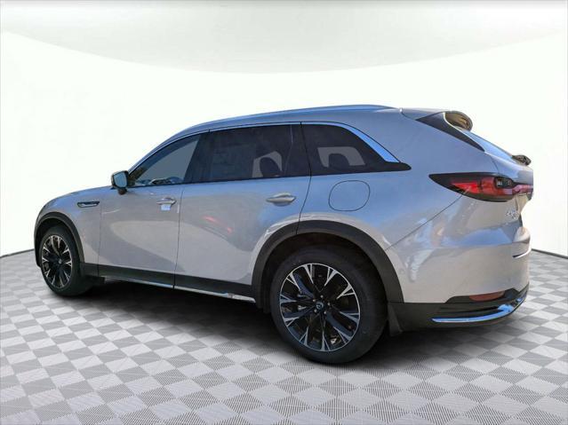 new 2025 Mazda CX-90 PHEV car, priced at $57,956