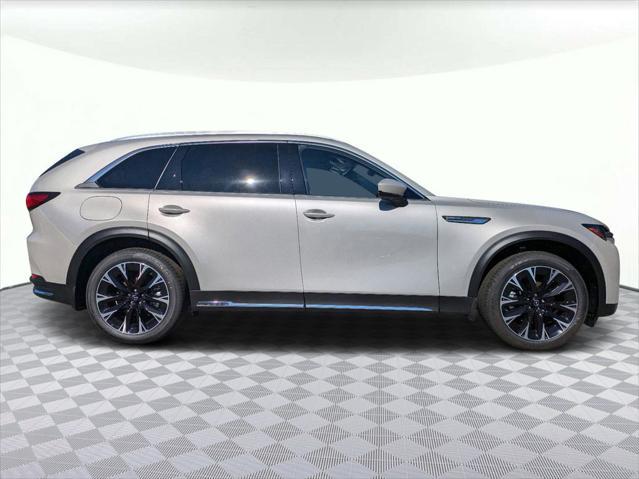 new 2025 Mazda CX-90 PHEV car, priced at $57,956