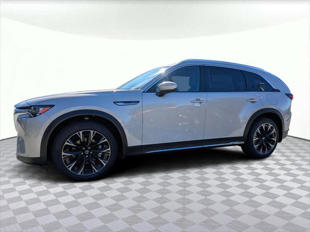 new 2025 Mazda CX-90 PHEV car, priced at $57,956