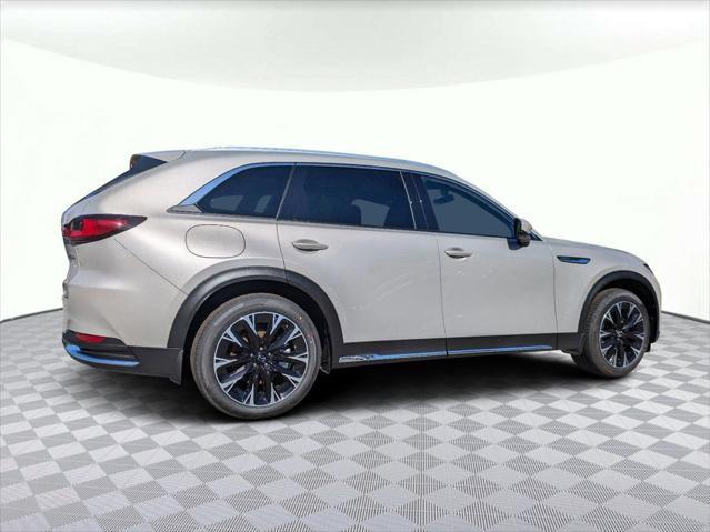 new 2025 Mazda CX-90 PHEV car, priced at $57,956