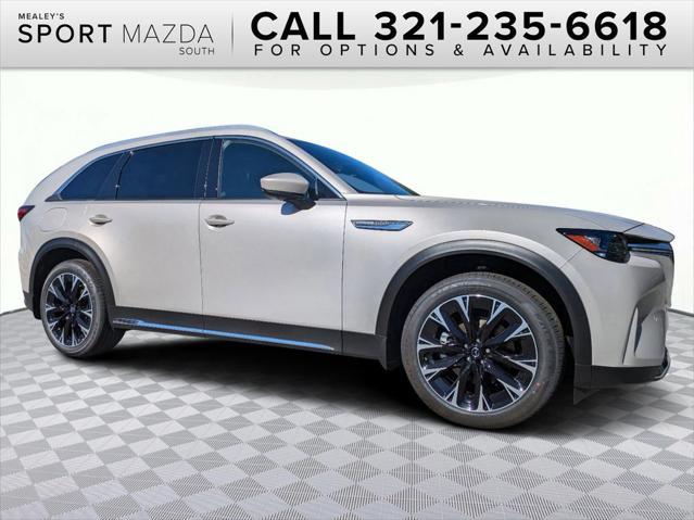 new 2025 Mazda CX-90 PHEV car, priced at $57,956