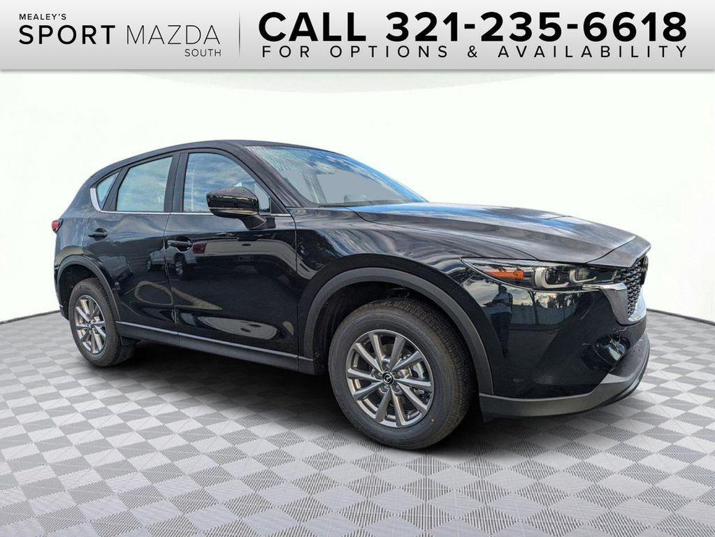new 2025 Mazda CX-5 car, priced at $27,855