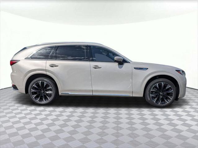 new 2025 Mazda CX-90 car, priced at $53,081