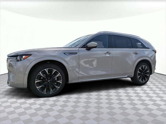 new 2025 Mazda CX-90 car, priced at $53,081