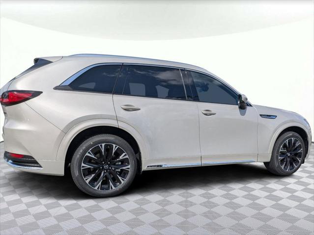 new 2025 Mazda CX-90 car, priced at $53,081