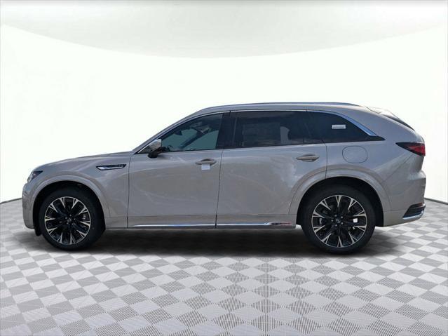 new 2025 Mazda CX-90 car, priced at $53,081