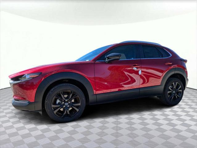 new 2025 Mazda CX-30 car, priced at $27,931