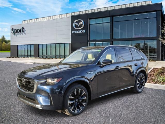 new 2025 Mazda CX-90 car, priced at $53,081