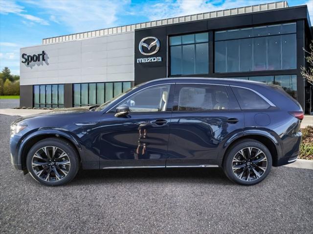 new 2025 Mazda CX-90 car, priced at $53,081