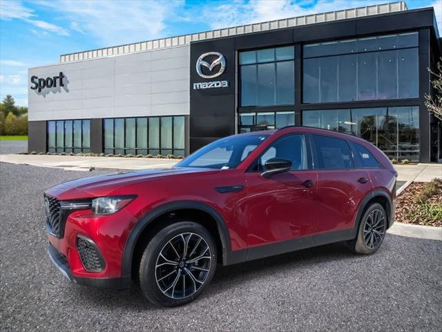 new 2025 Mazda CX-70 PHEV car, priced at $58,385