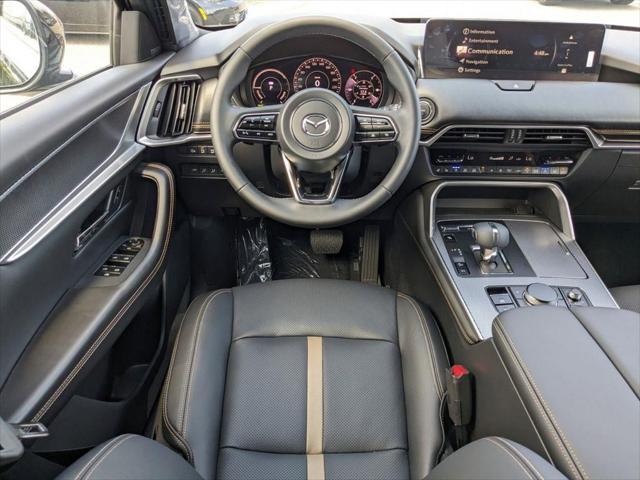 new 2025 Mazda CX-70 PHEV car, priced at $58,385