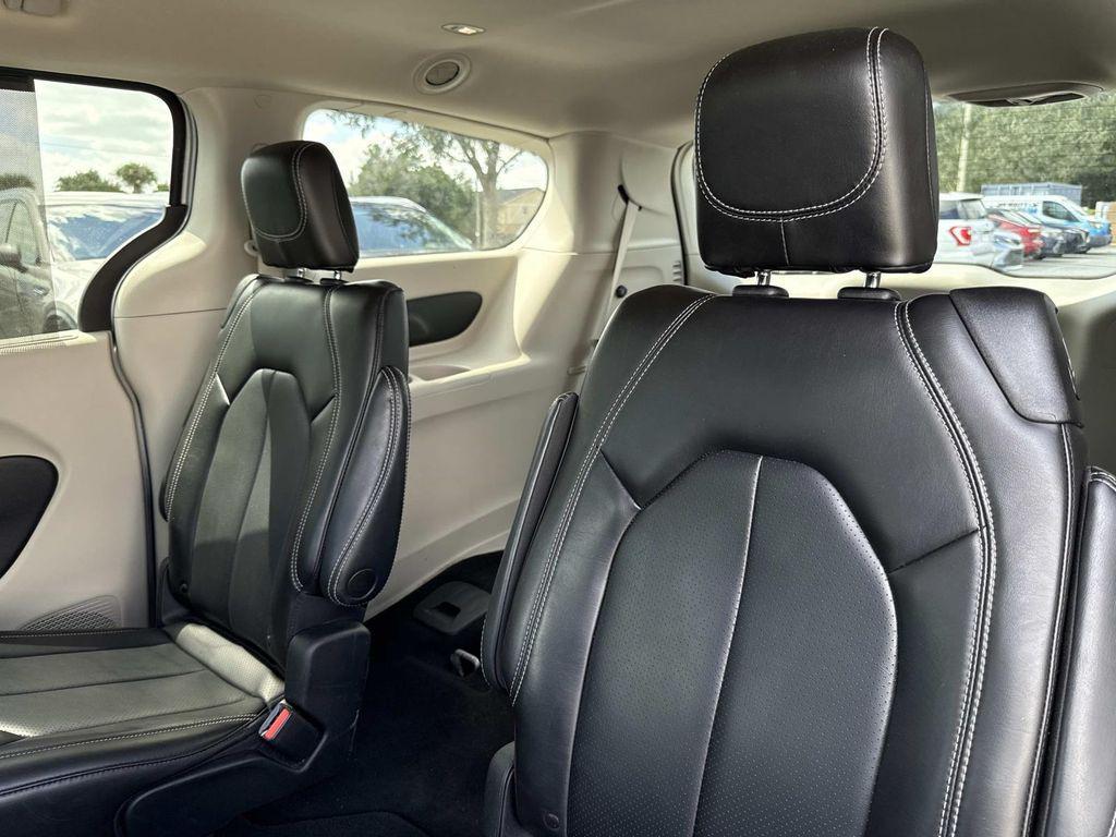 used 2023 Chrysler Pacifica car, priced at $21,788