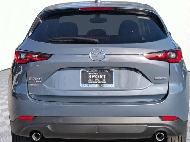 new 2025 Mazda CX-5 car, priced at $34,125