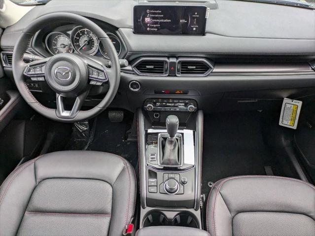 new 2025 Mazda CX-5 car, priced at $34,125