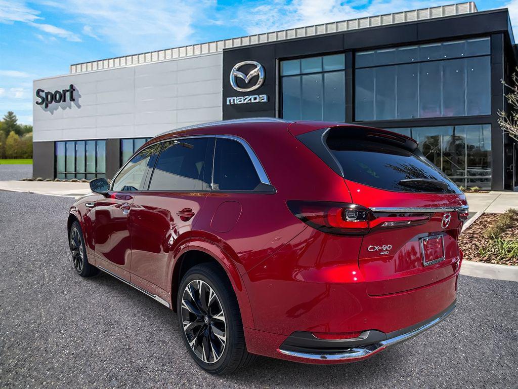 new 2026 Mazda CX-90 car, priced at $60,145