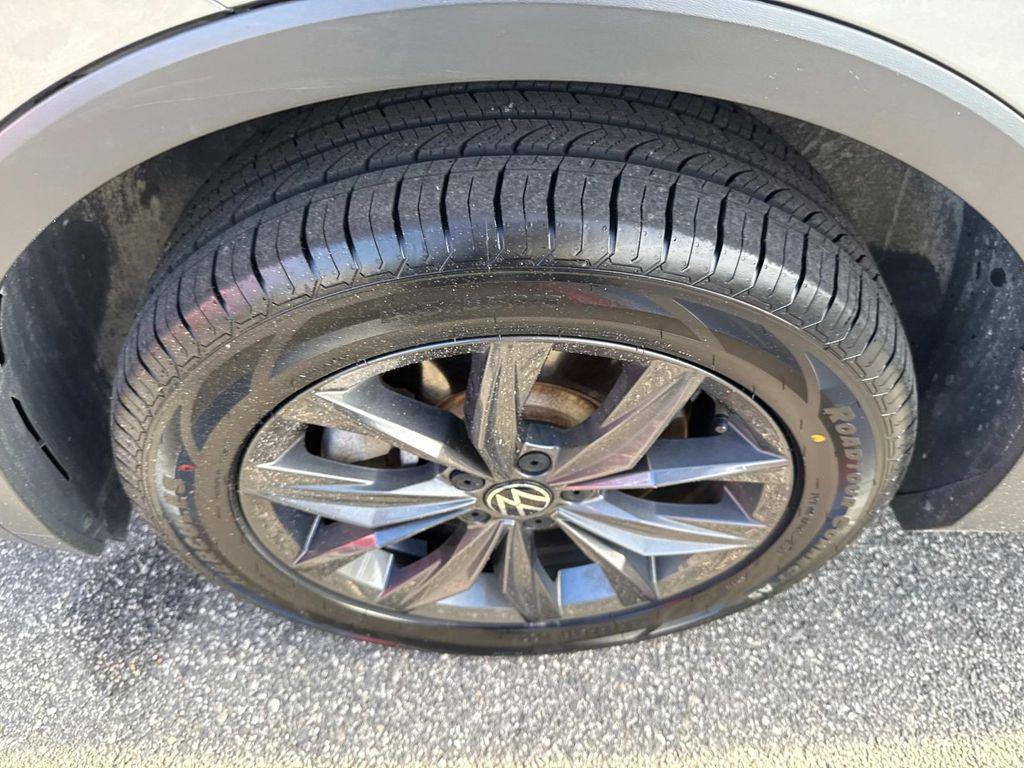 used 2022 Volkswagen Tiguan car, priced at $19,388
