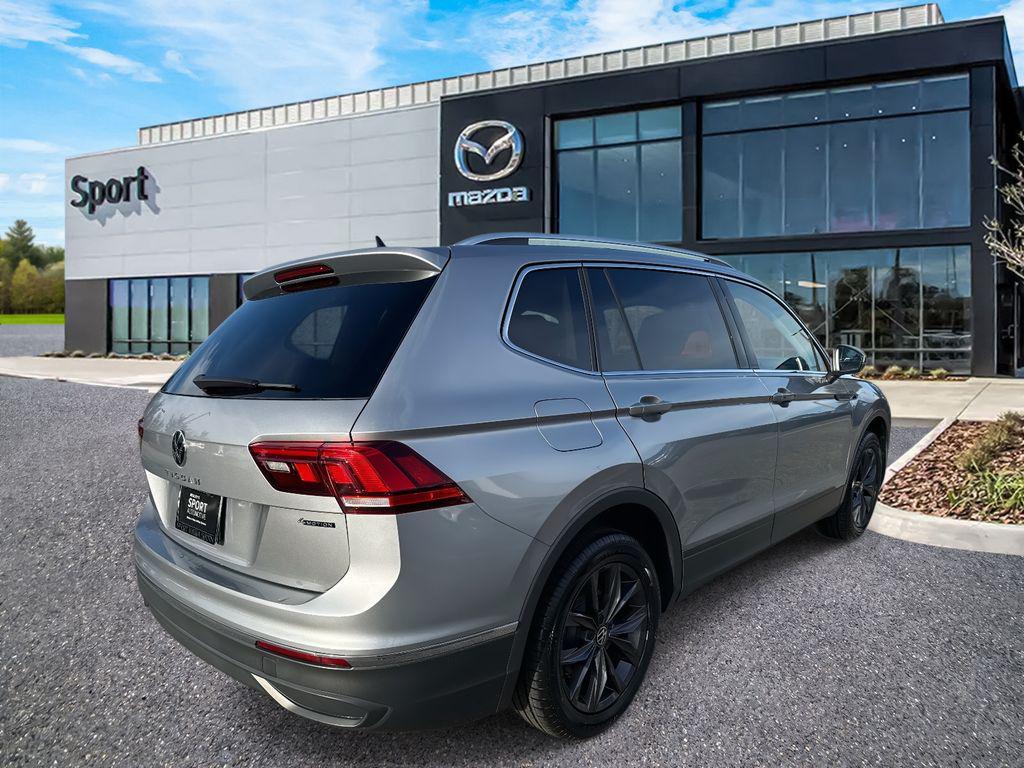 used 2022 Volkswagen Tiguan car, priced at $19,388