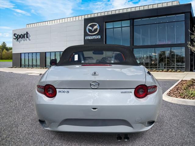 new 2025 Mazda MX-5 Miata car, priced at $35,468