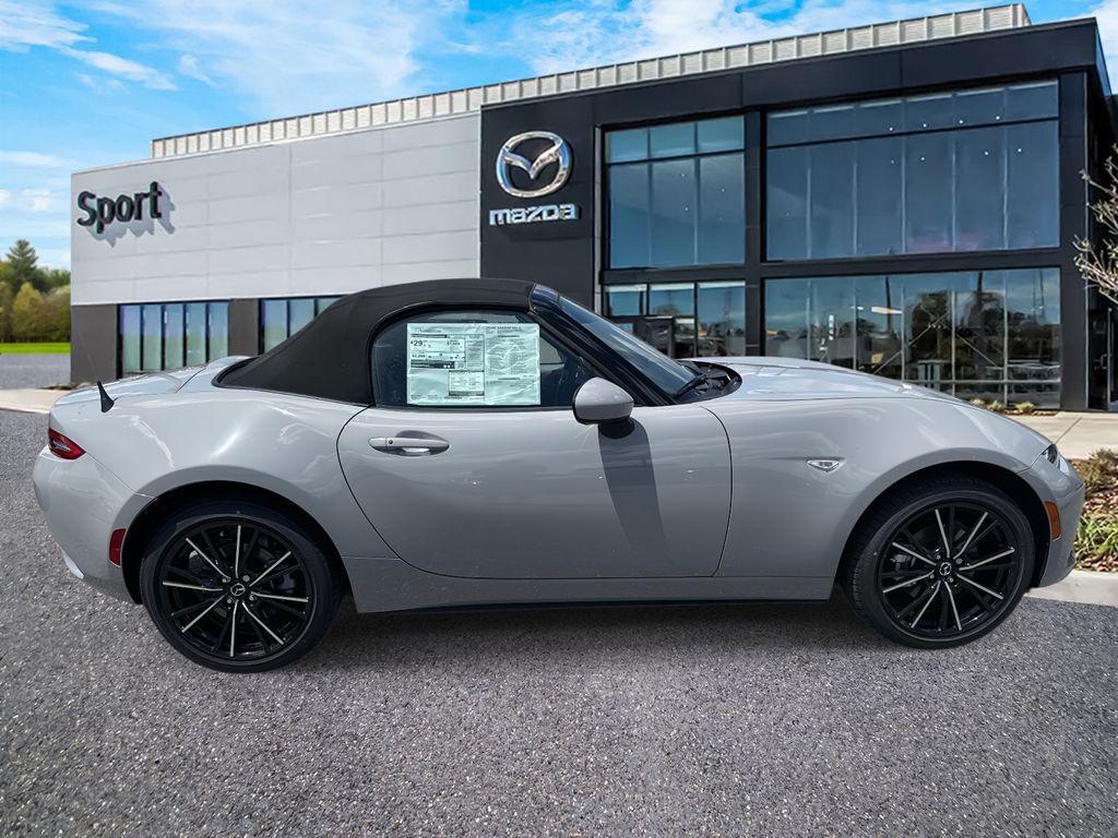 new 2025 Mazda MX-5 Miata car, priced at $35,468