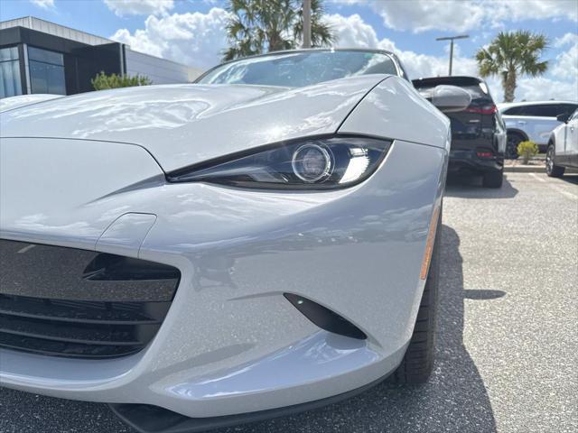 new 2025 Mazda MX-5 Miata car, priced at $35,468