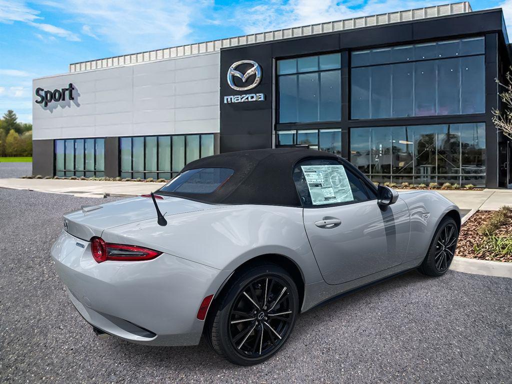 new 2025 Mazda MX-5 Miata car, priced at $35,468