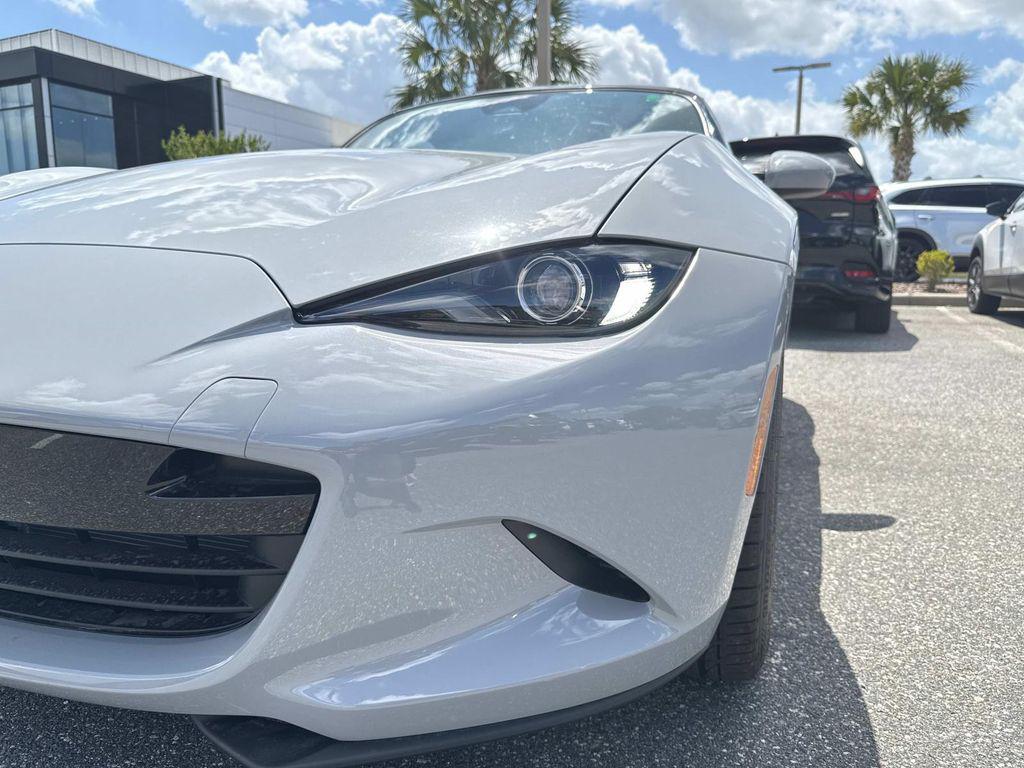 new 2025 Mazda MX-5 Miata car, priced at $35,468