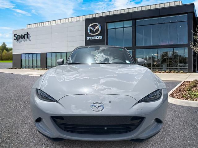 new 2025 Mazda MX-5 Miata car, priced at $35,468