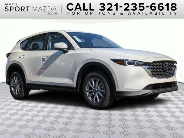 new 2025 Mazda CX-5 car, priced at $29,806