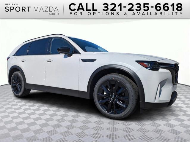 new 2025 Mazda CX-90 PHEV car, priced at $55,506