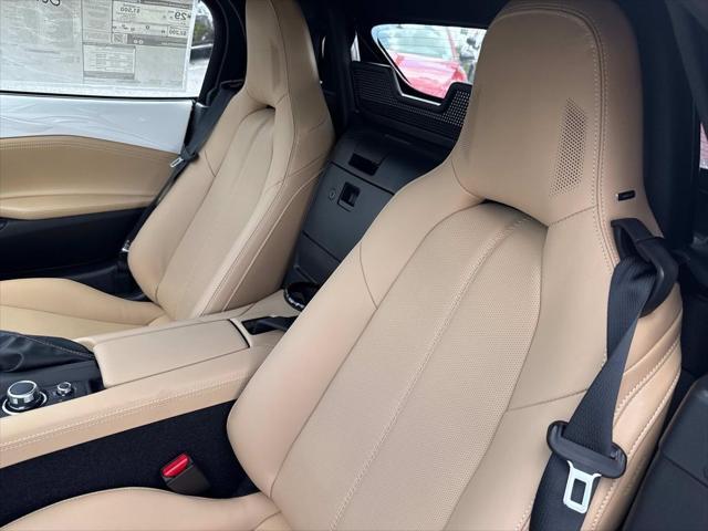 new 2025 Mazda MX-5 Miata car, priced at $37,009