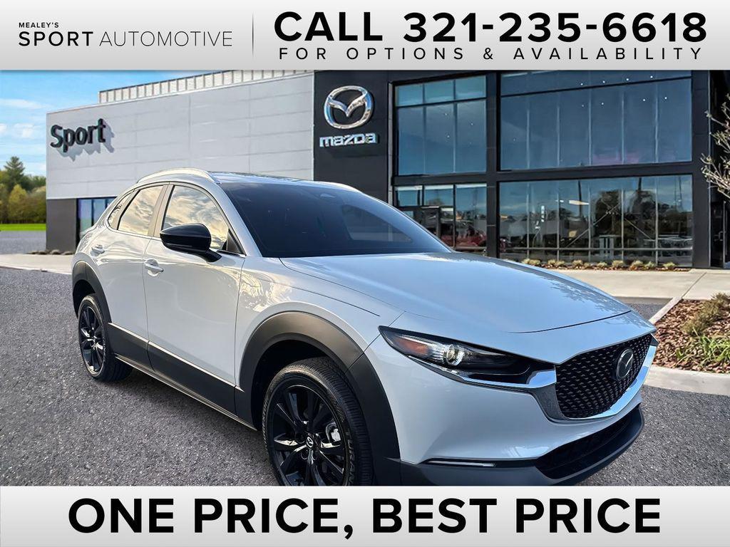 used 2025 Mazda CX-30 car, priced at $21,888
