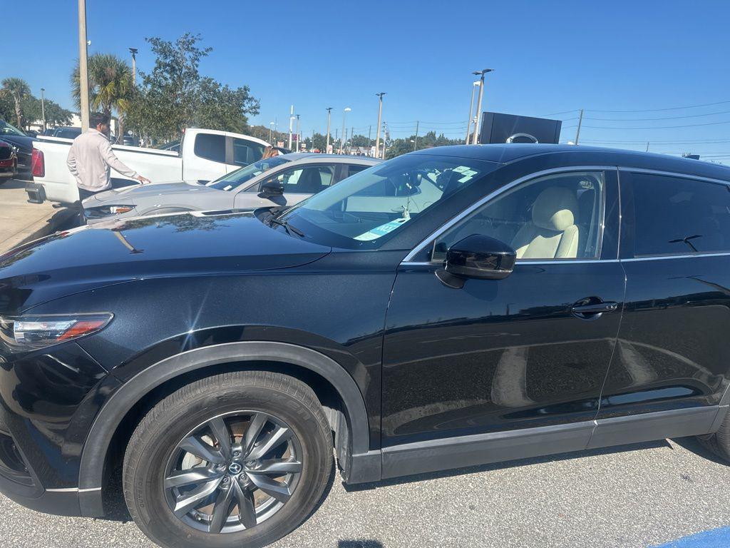 used 2021 Mazda CX-9 car, priced at $19,588