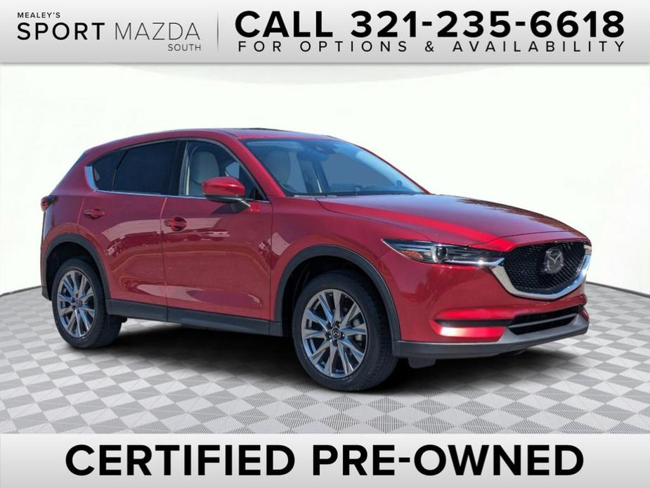 used 2021 Mazda CX-5 car, priced at $23,491