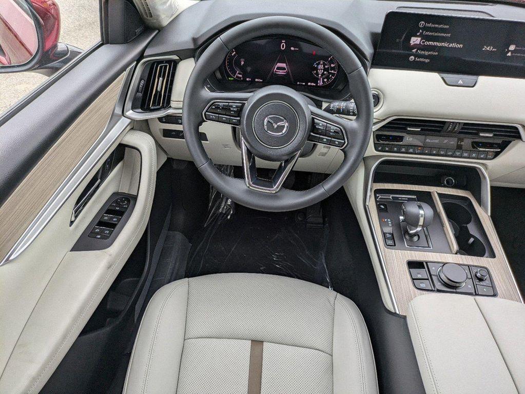 new 2025 Mazda CX-90 PHEV car, priced at $55,131