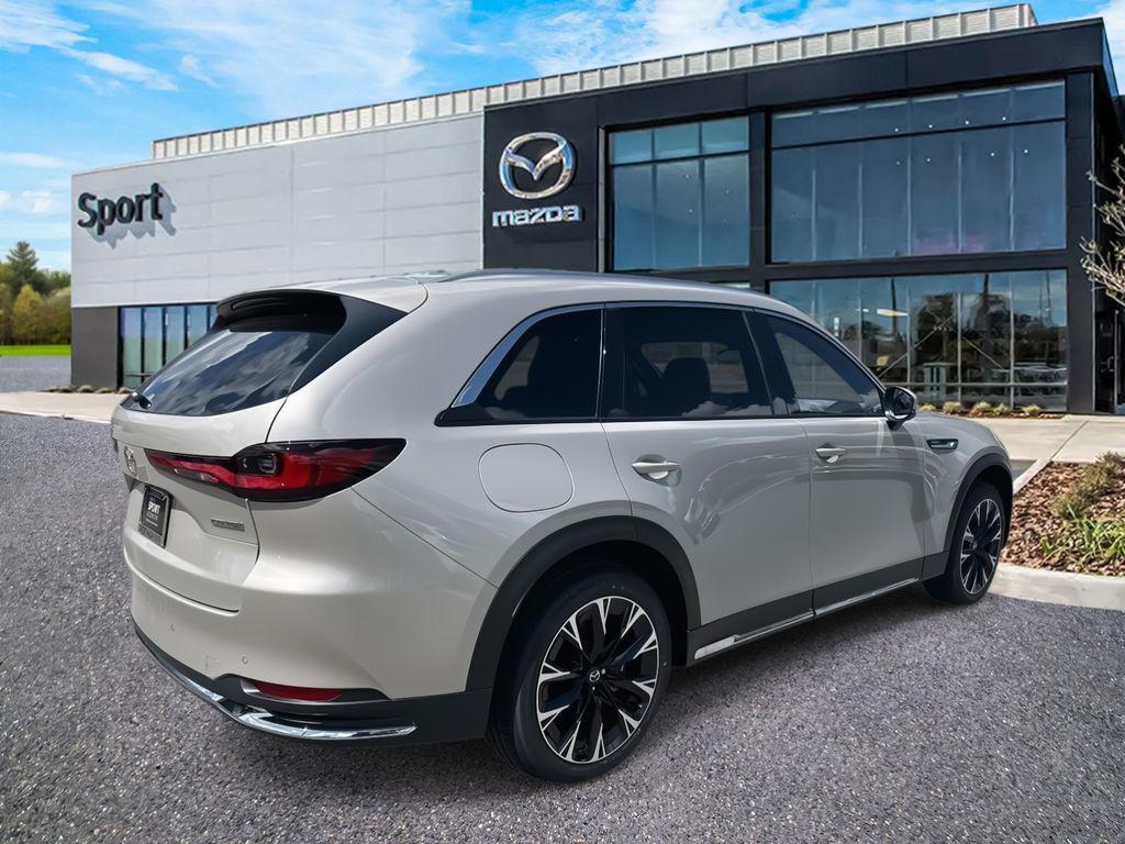 new 2025 Mazda CX-90 PHEV car, priced at $55,131