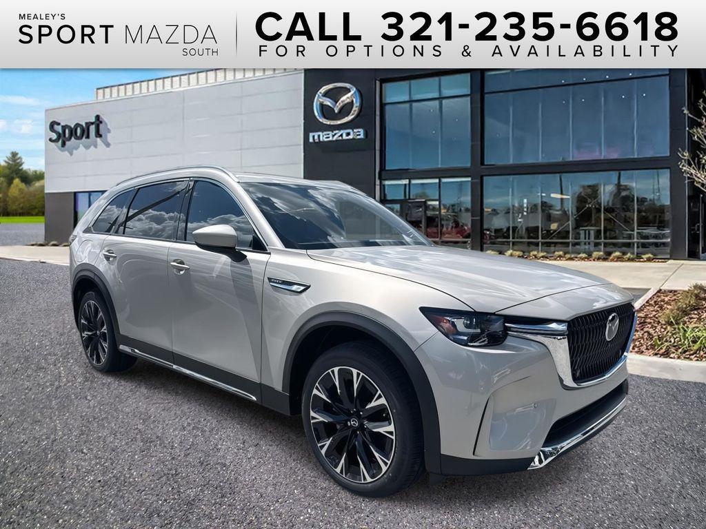 new 2025 Mazda CX-90 PHEV car, priced at $55,131