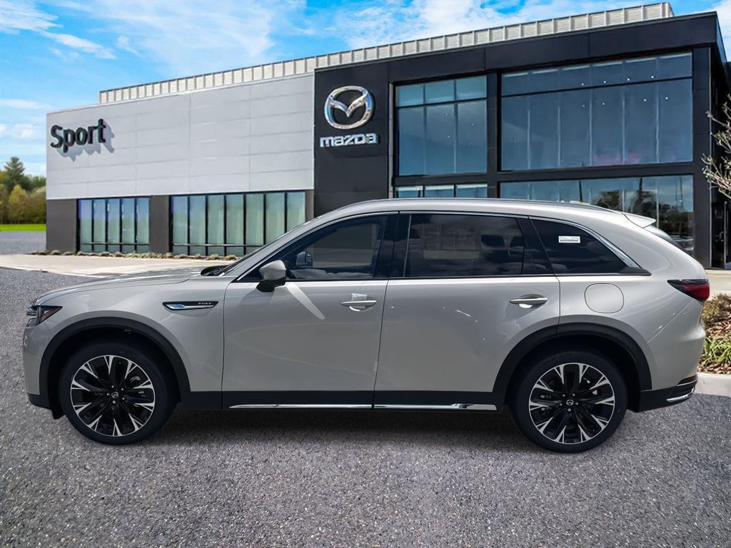 new 2025 Mazda CX-90 PHEV car, priced at $55,131