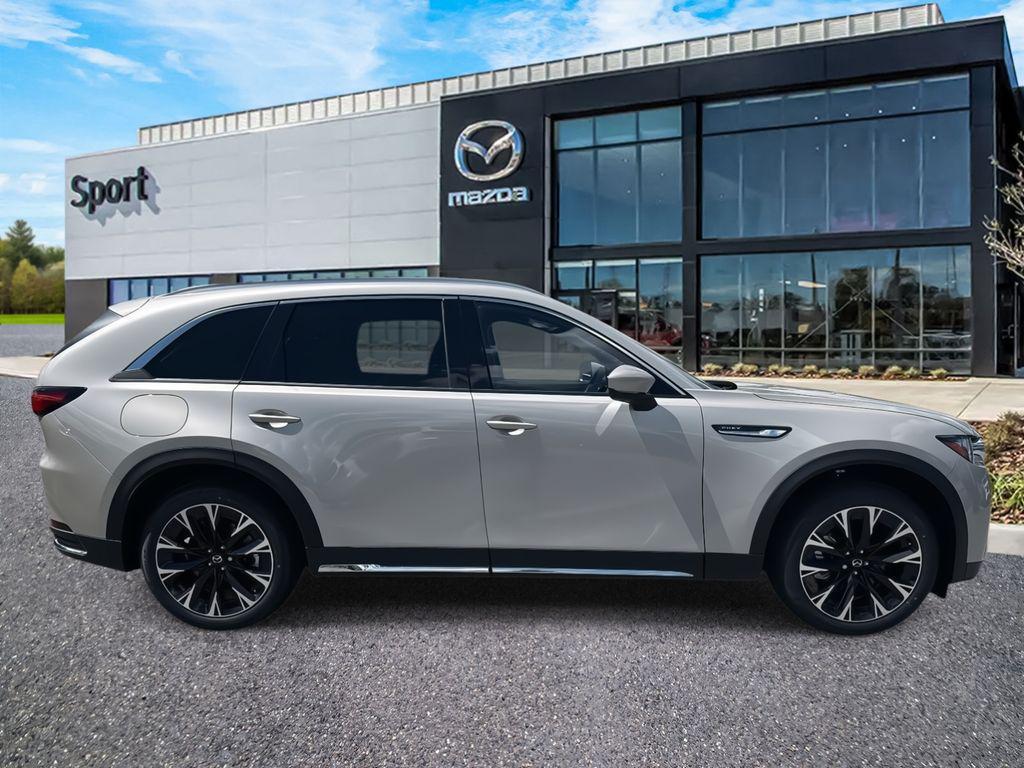 new 2025 Mazda CX-90 PHEV car, priced at $55,131
