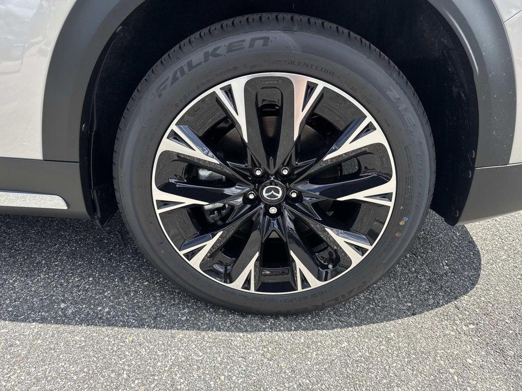 new 2025 Mazda CX-90 PHEV car, priced at $55,131