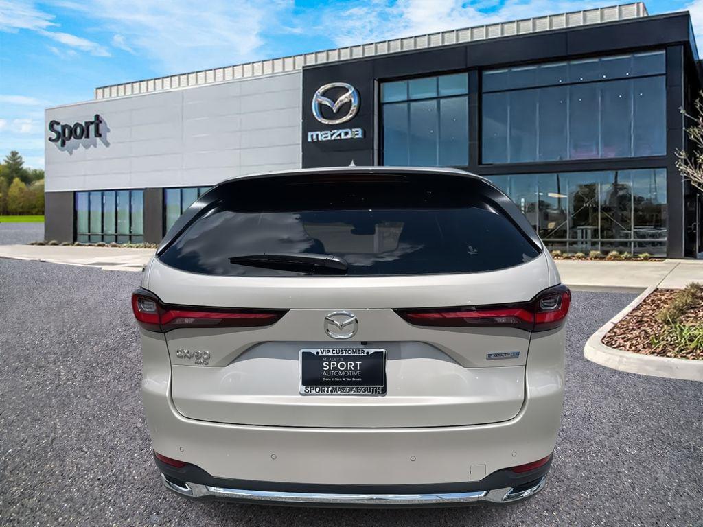 new 2025 Mazda CX-90 PHEV car, priced at $55,131