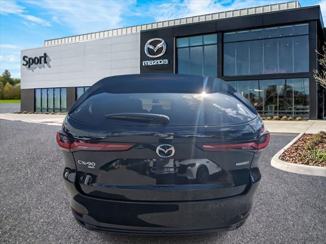 new 2025 Mazda CX-90 car, priced at $39,091