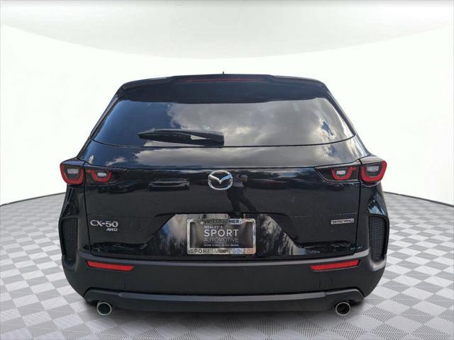 new 2025 Mazda CX-50 car, priced at $33,570