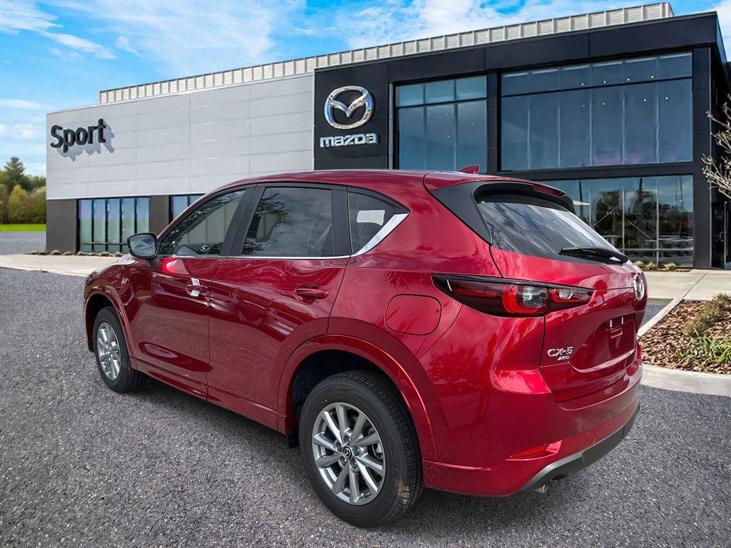 new 2025 Mazda CX-5 car, priced at $30,998