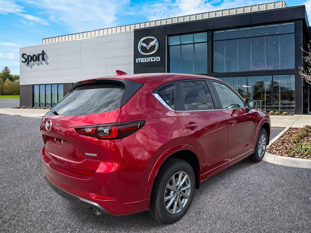 new 2025 Mazda CX-5 car, priced at $30,998