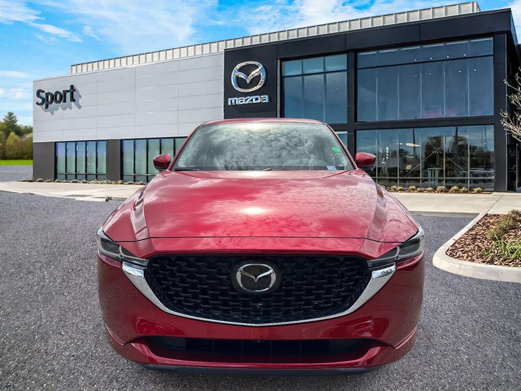 new 2025 Mazda CX-5 car, priced at $30,998