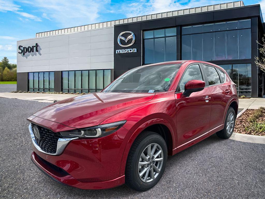 new 2025 Mazda CX-5 car, priced at $30,998