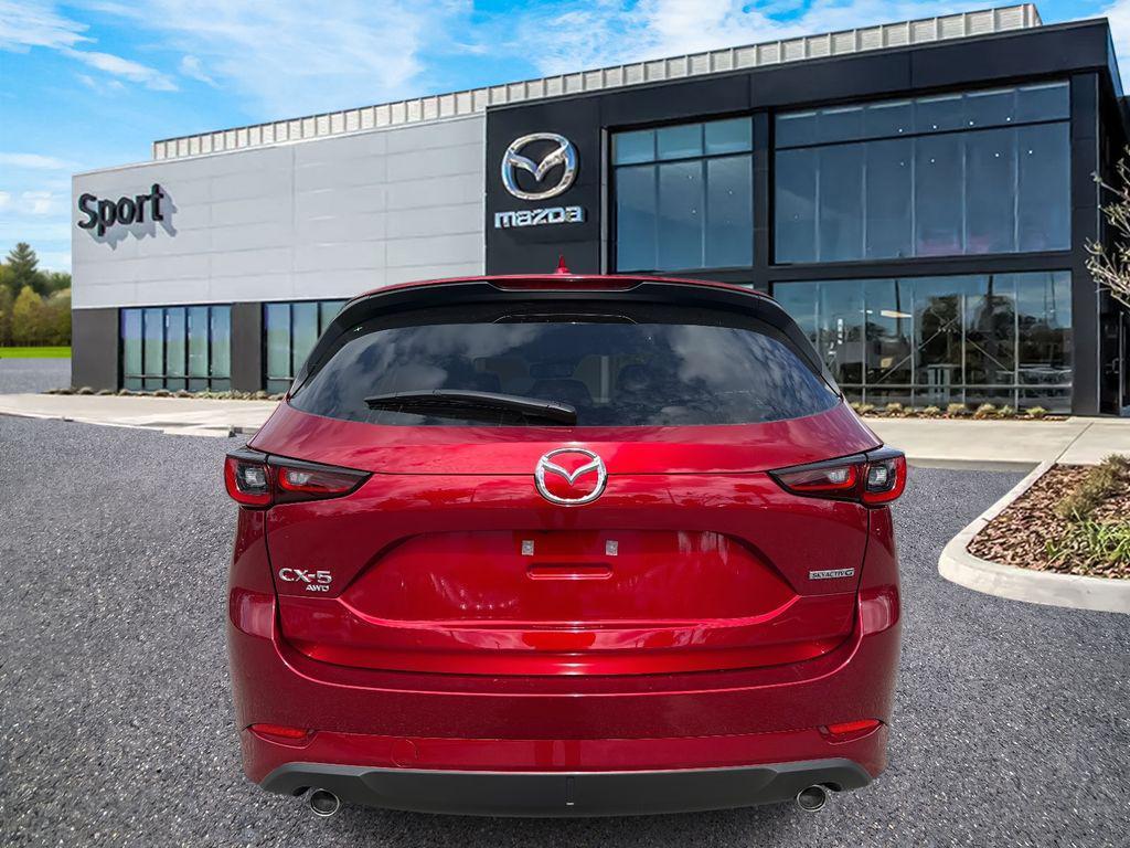 new 2025 Mazda CX-5 car, priced at $30,998