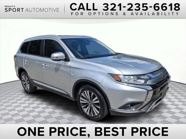 used 2020 Mitsubishi Outlander car, priced at $14,494